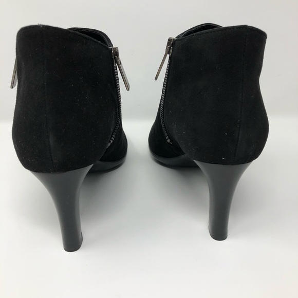 NWT Aquatalia Dina Waterproof Suede Ankle Boot - Picture 4 of 8